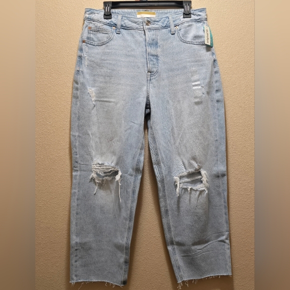 Wemons Maurices 12 regular Brooklyn relaxed straight 99% cotton new with tags - Picture 1 of 12